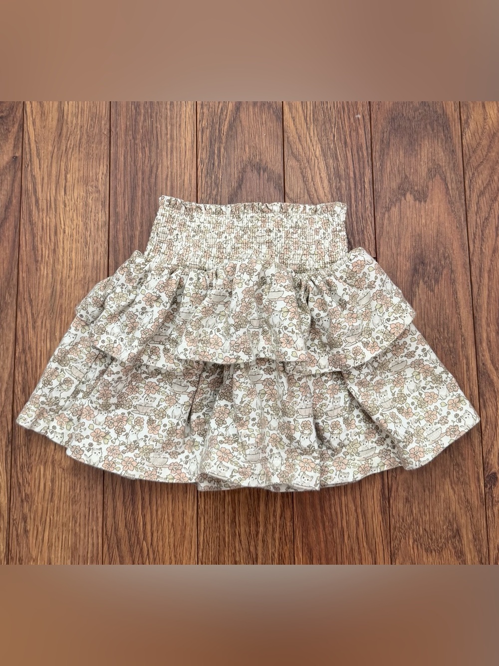 Jamie Kay Ruffle Skirt. Size 3